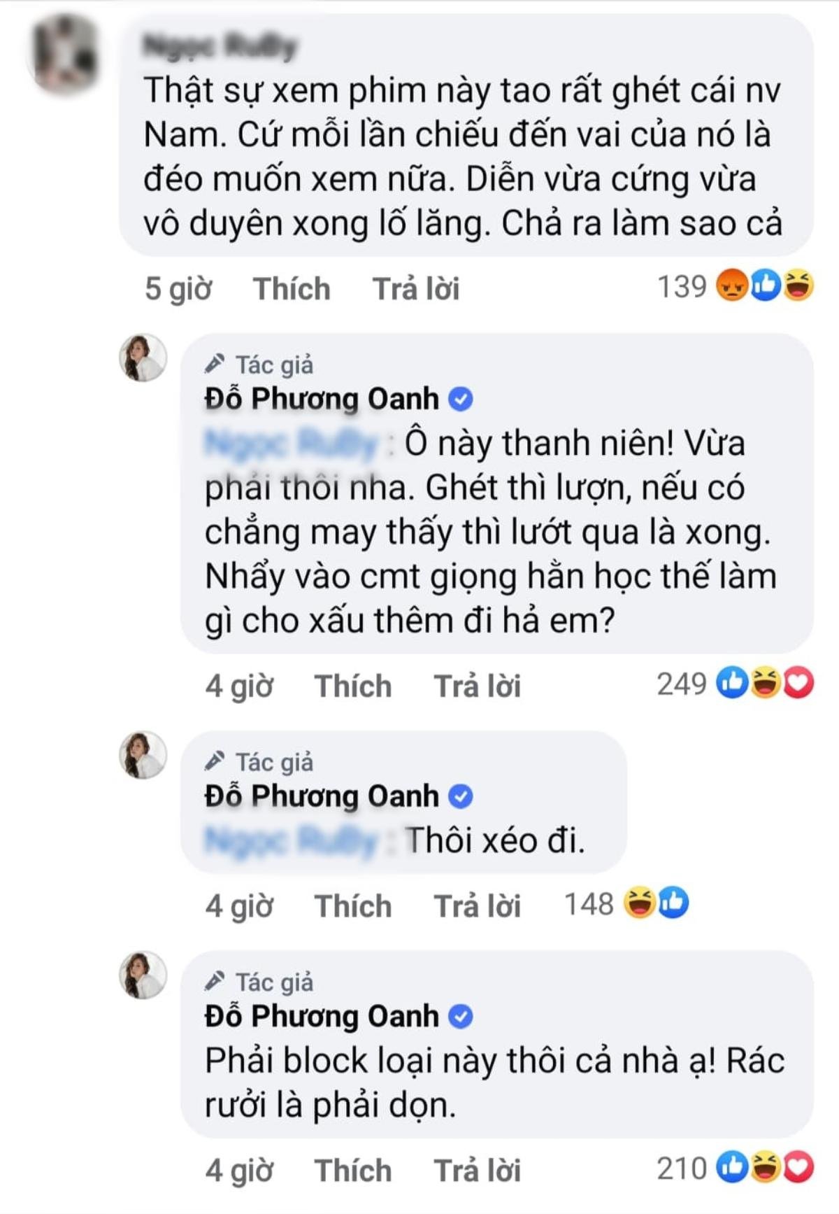 Bị antifan chê diễn như dở hơi, Phương Oanh đáp trả ngay: 'Khán giả lại mê cái dở hơi đấy của chị' Ảnh 8