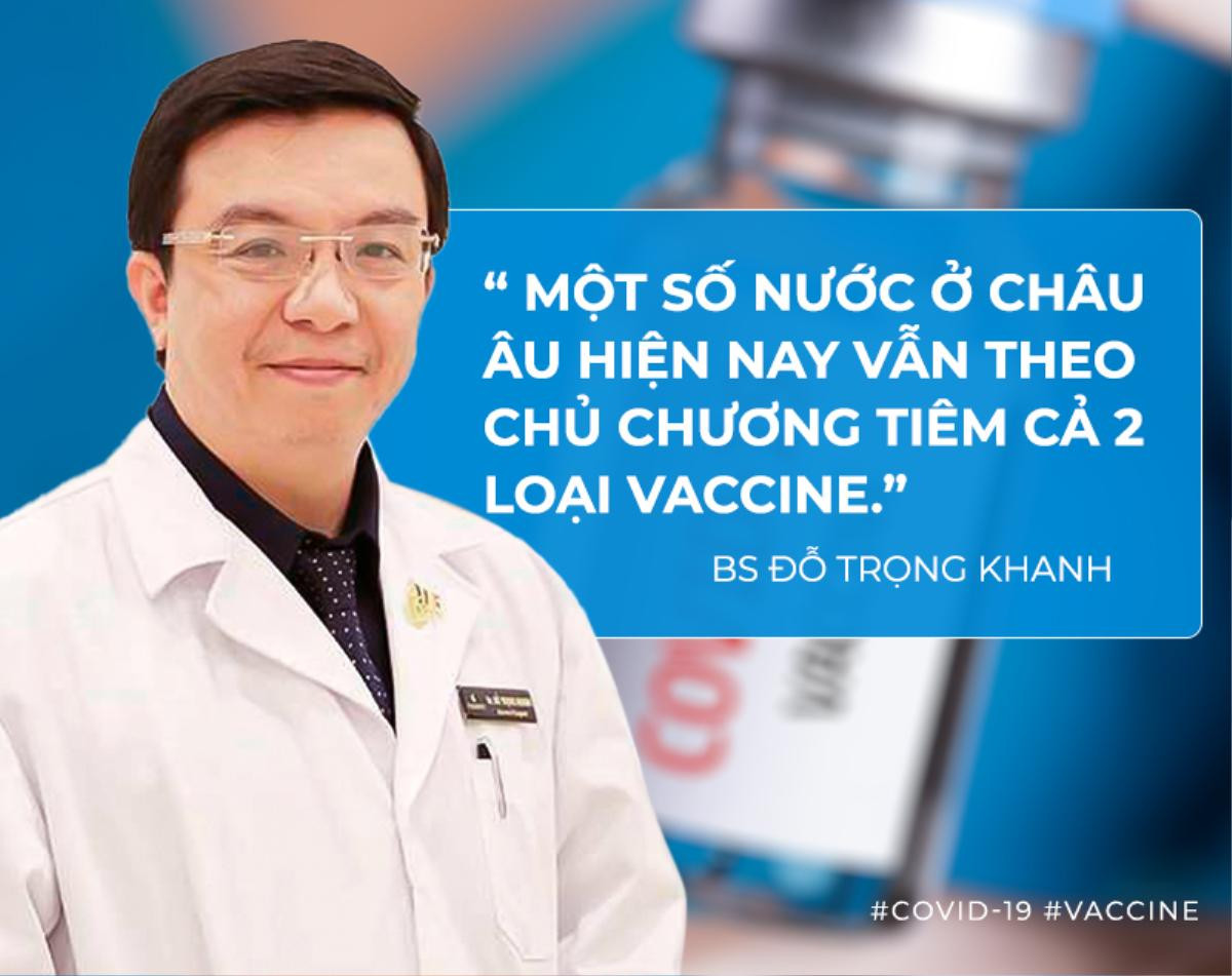 Bác sĩ nói gì khi nhiều người băn khoăn muốn chờ vaccine 'xịn', có nên tiêm 2 loại vaccine khác nhau? Ảnh 3