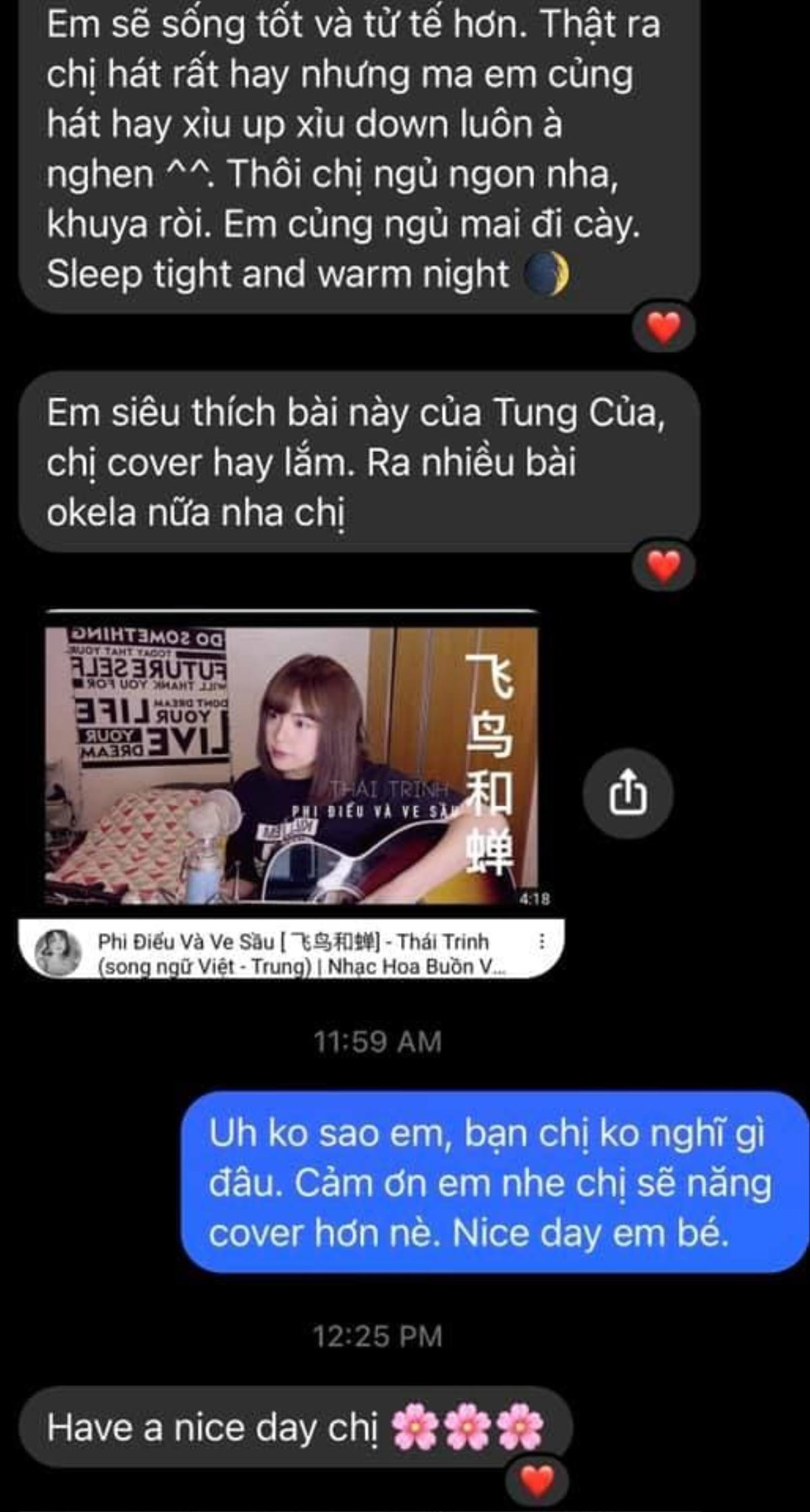 Thái Trinh nhận được lời xin lỗi khi bị đồn chuyện 'hợp đồng tình yêu' với Quang Đăng Ảnh 4