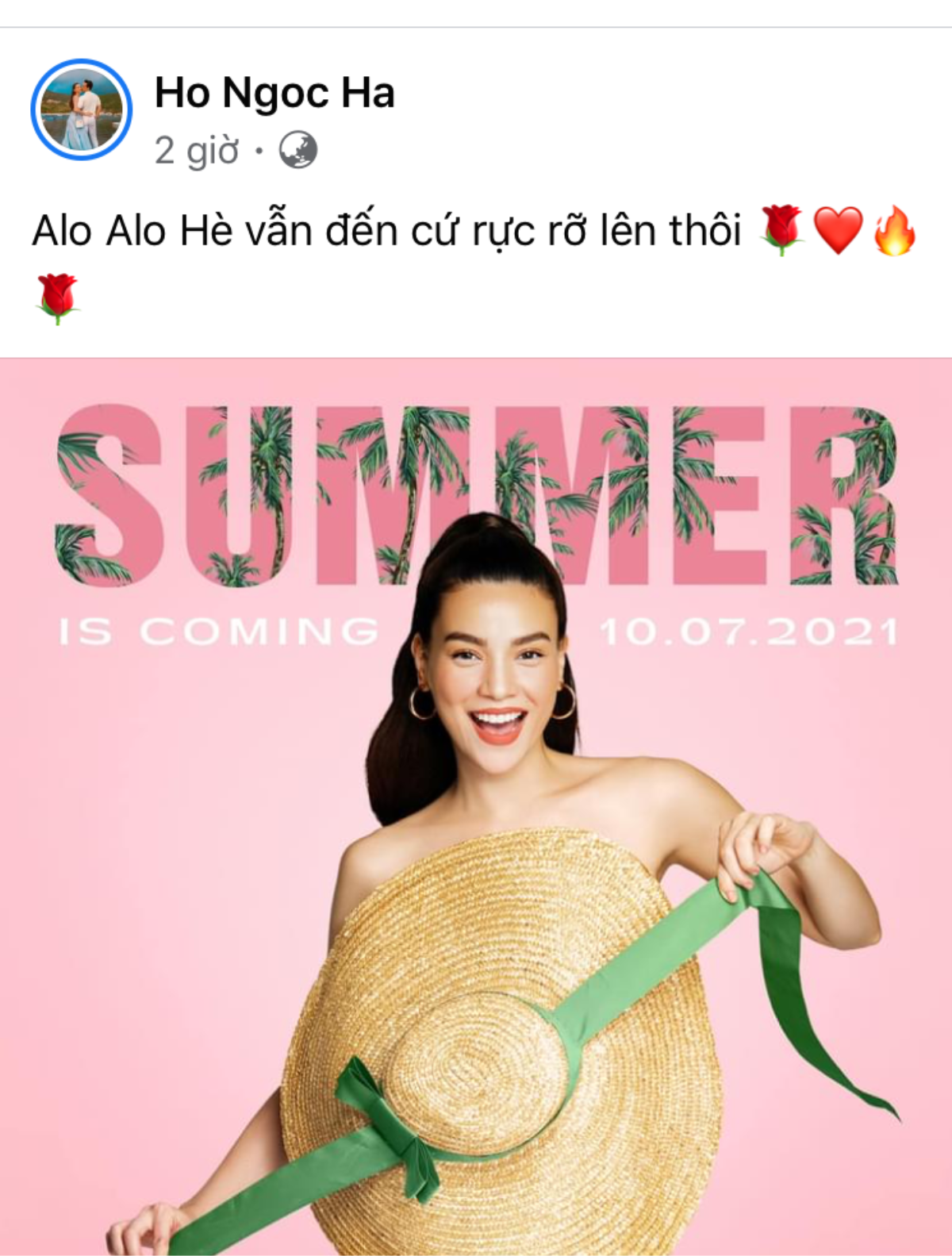 Hà Hồ tung poster, Kim Lý hốt hoảng: 'Em không mặc đồ hả?' Ảnh 1