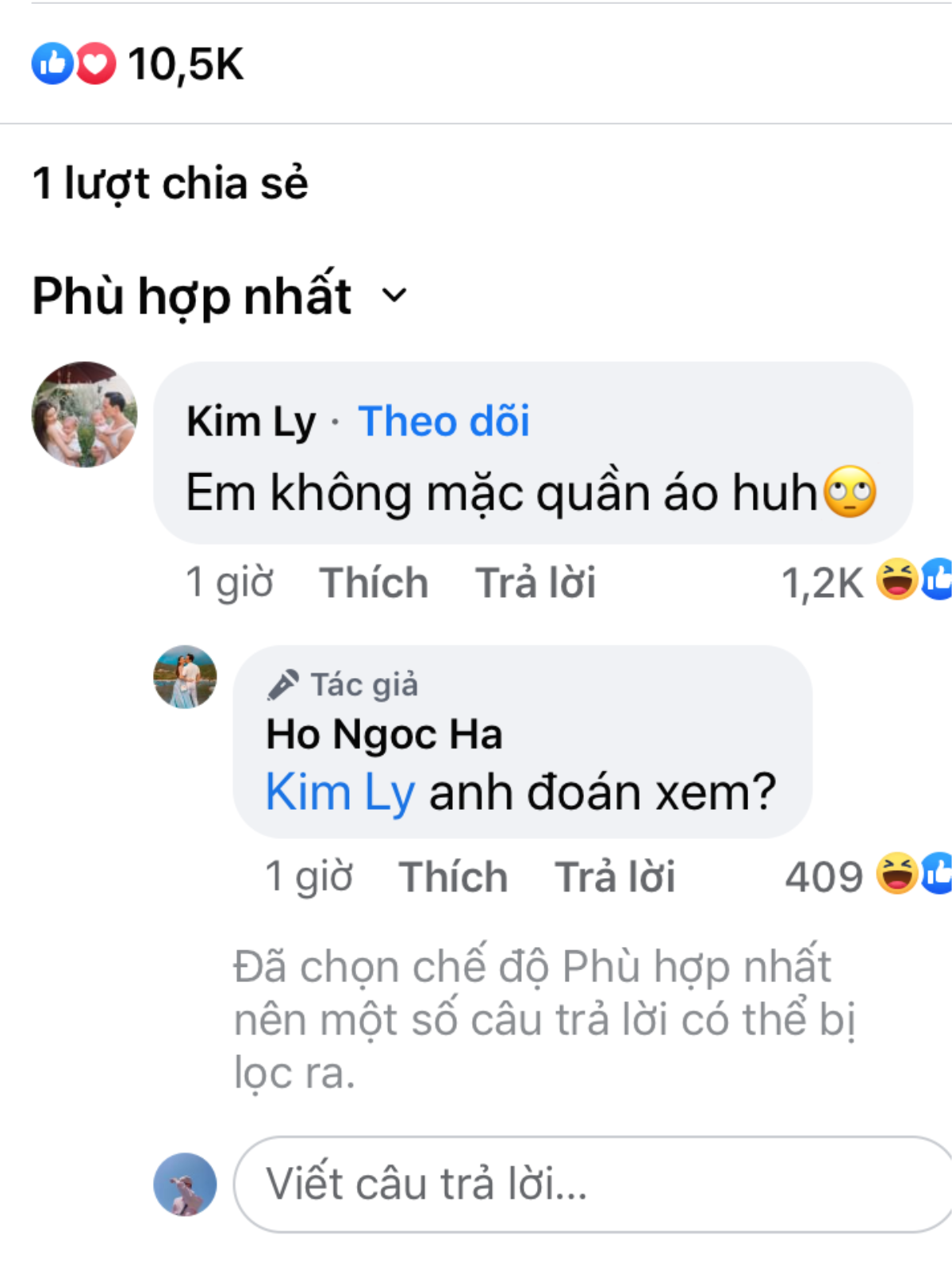 Hà Hồ tung poster, Kim Lý hốt hoảng: 'Em không mặc đồ hả?' Ảnh 2