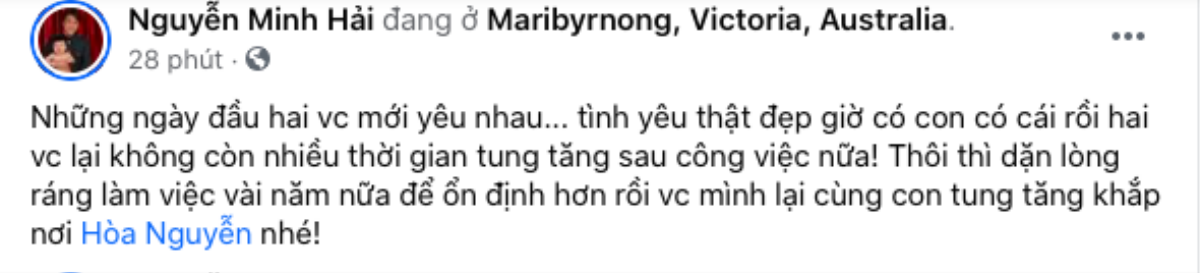 Ông xã ngọt ngào kể lại thuở mới yêu, Hòa Minzy đáp lời 'cực chất' khiến dân tình 'bật ngửa' Ảnh 2