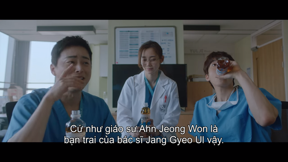 'Hospital Playlist 2' tập 3: Sự trở lại mạnh mẽ của thuyền Jun-Hwa Ảnh 17