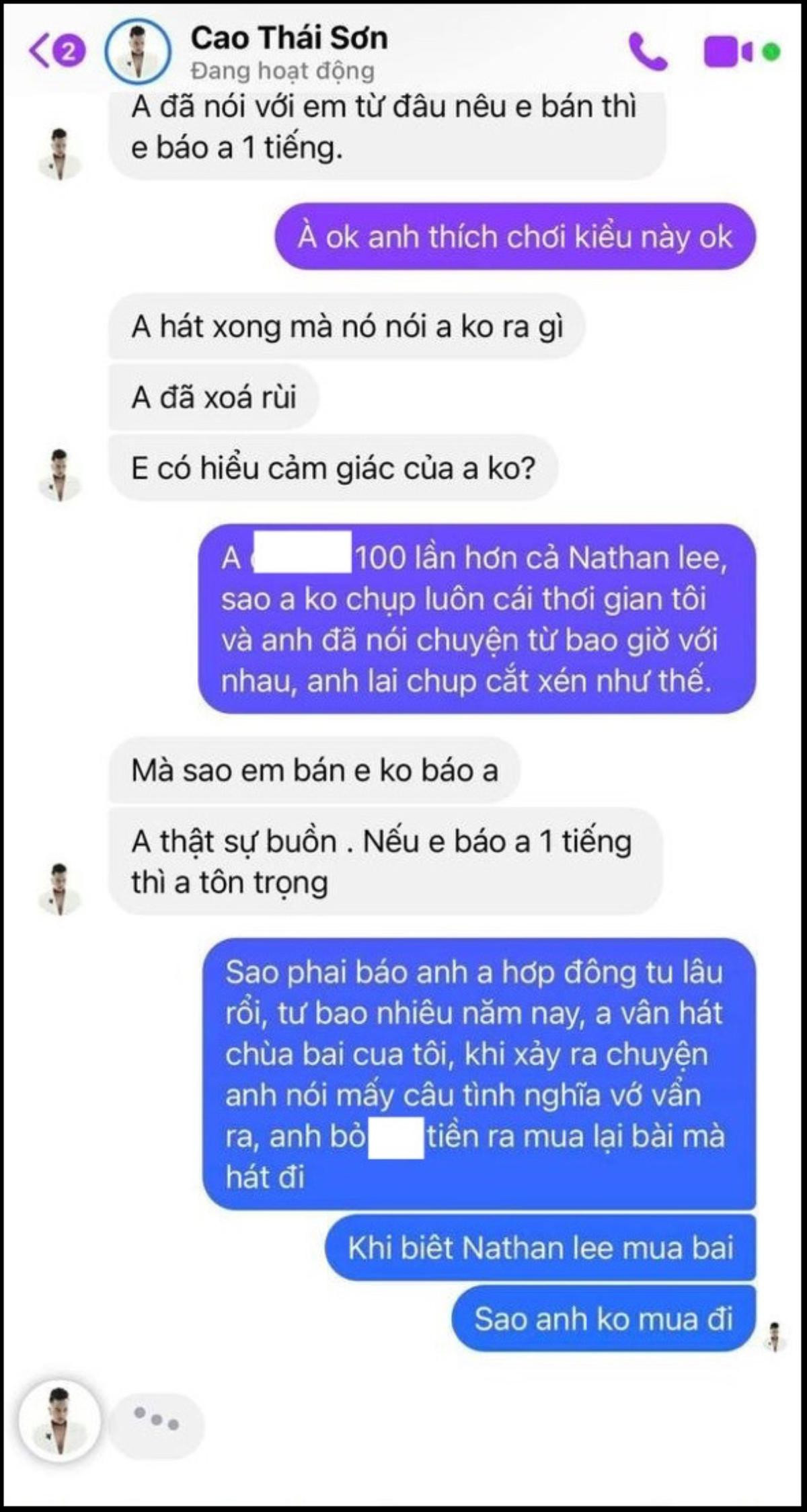 Khắc Việt tố Cao Thái Sơn sống giả tạo, 'hát chùa' ca khúc của mình nhiều năm Ảnh 6