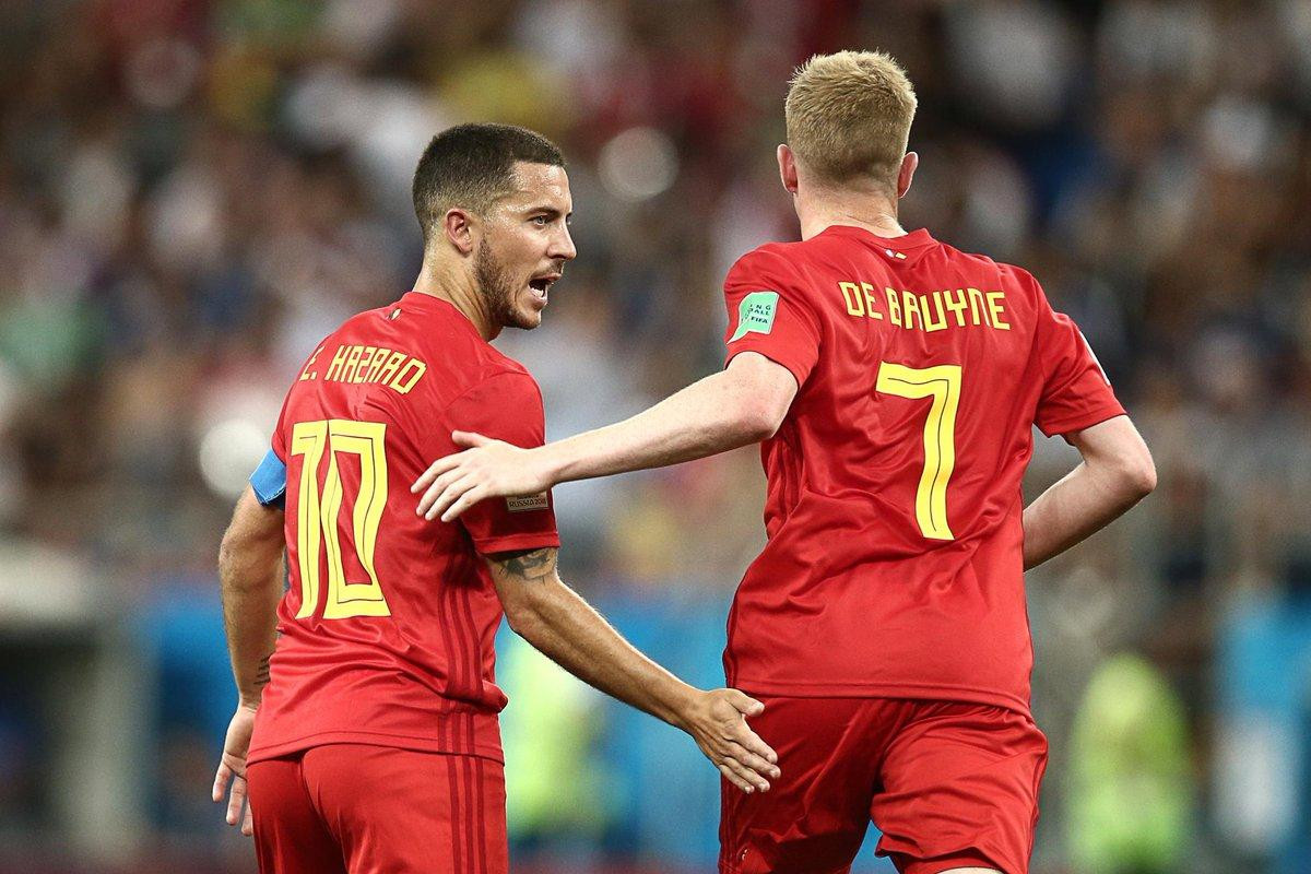 Bỉ vs Italy: De Bruyne và Eden Hazard báo tin vui Ảnh 1