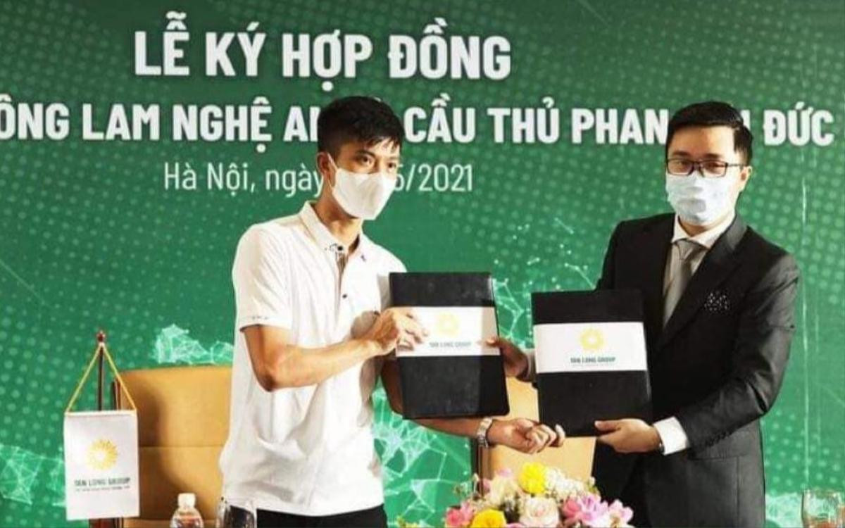 Nợ hơn 400 tỷ, SLNA ký lại thành công với Pha Văn Đức: Trang sử mới? Ảnh 1