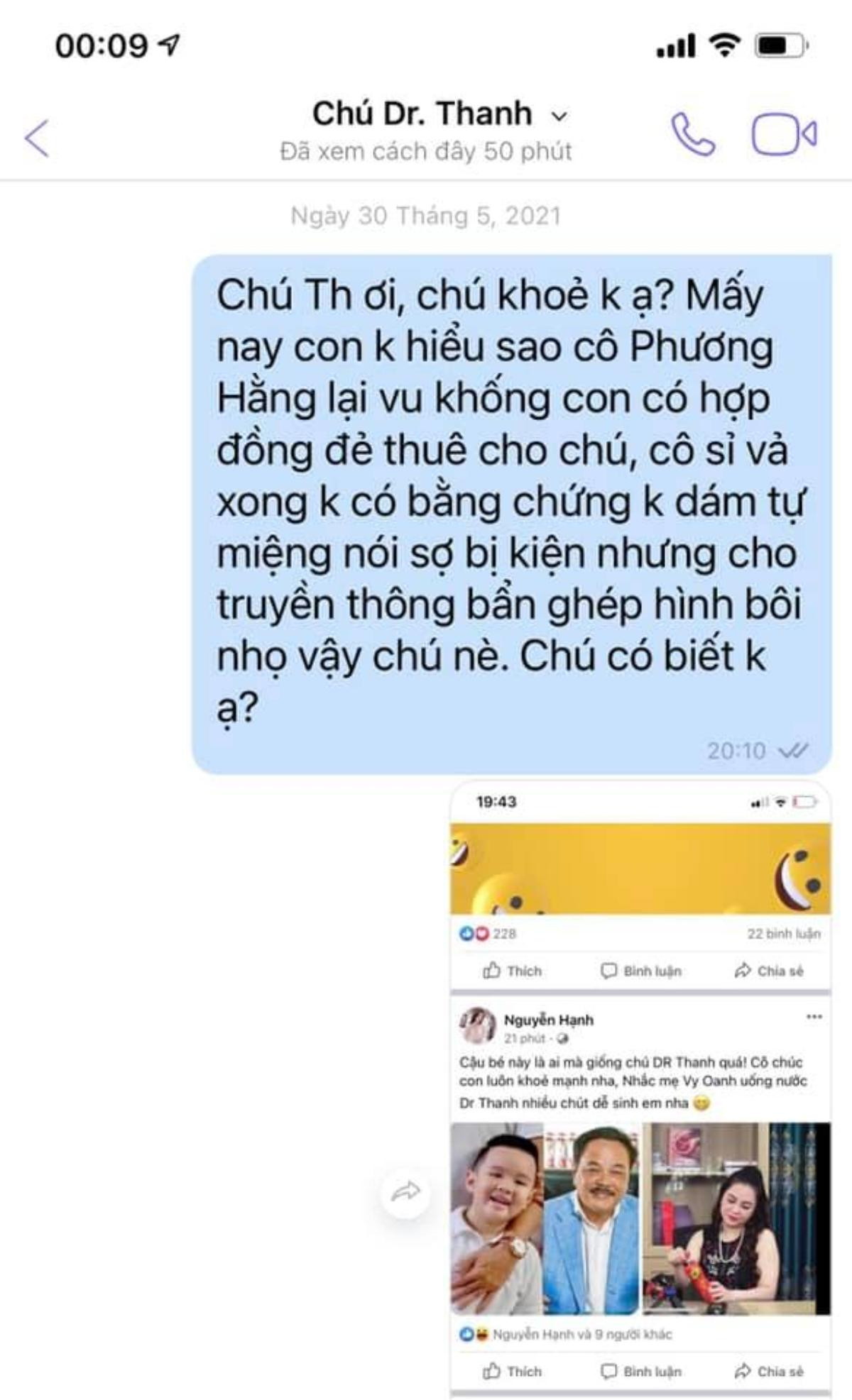 Vy Oanh chính thức khởi kiện bà Phương Hằng Ảnh 4