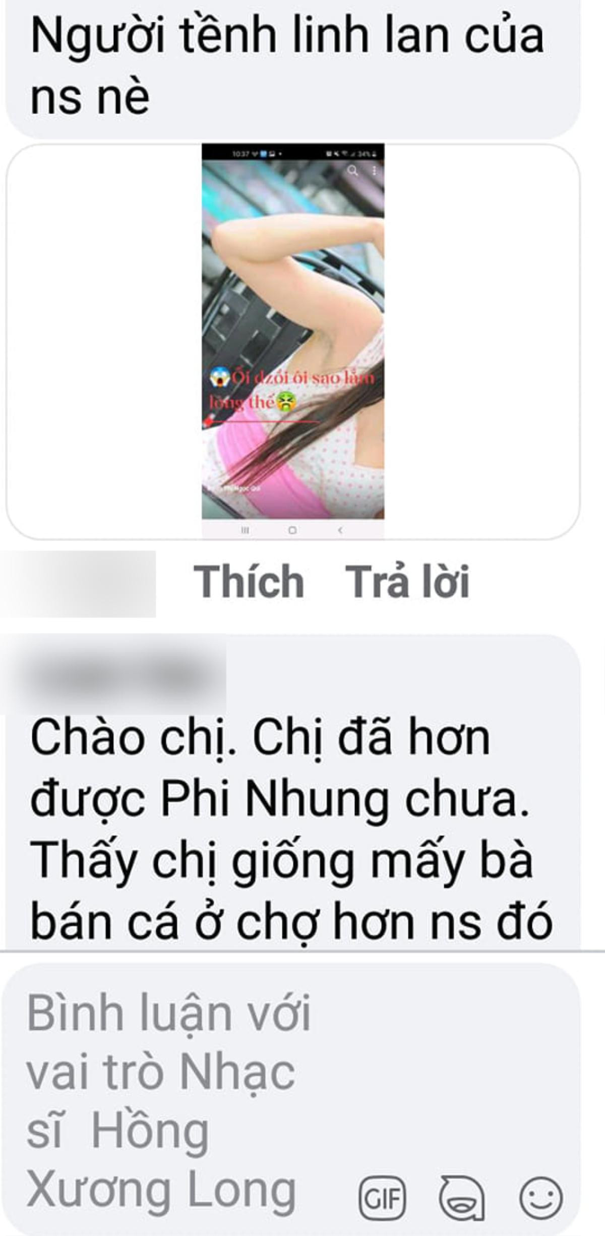 'Nhạc sĩ hit Lỡ Duyên' tố bị fan Phi Nhung xúc phạm nặng nề, lôi cả vợ cố NS Vân Quang Long vào bêu rếu Ảnh 1