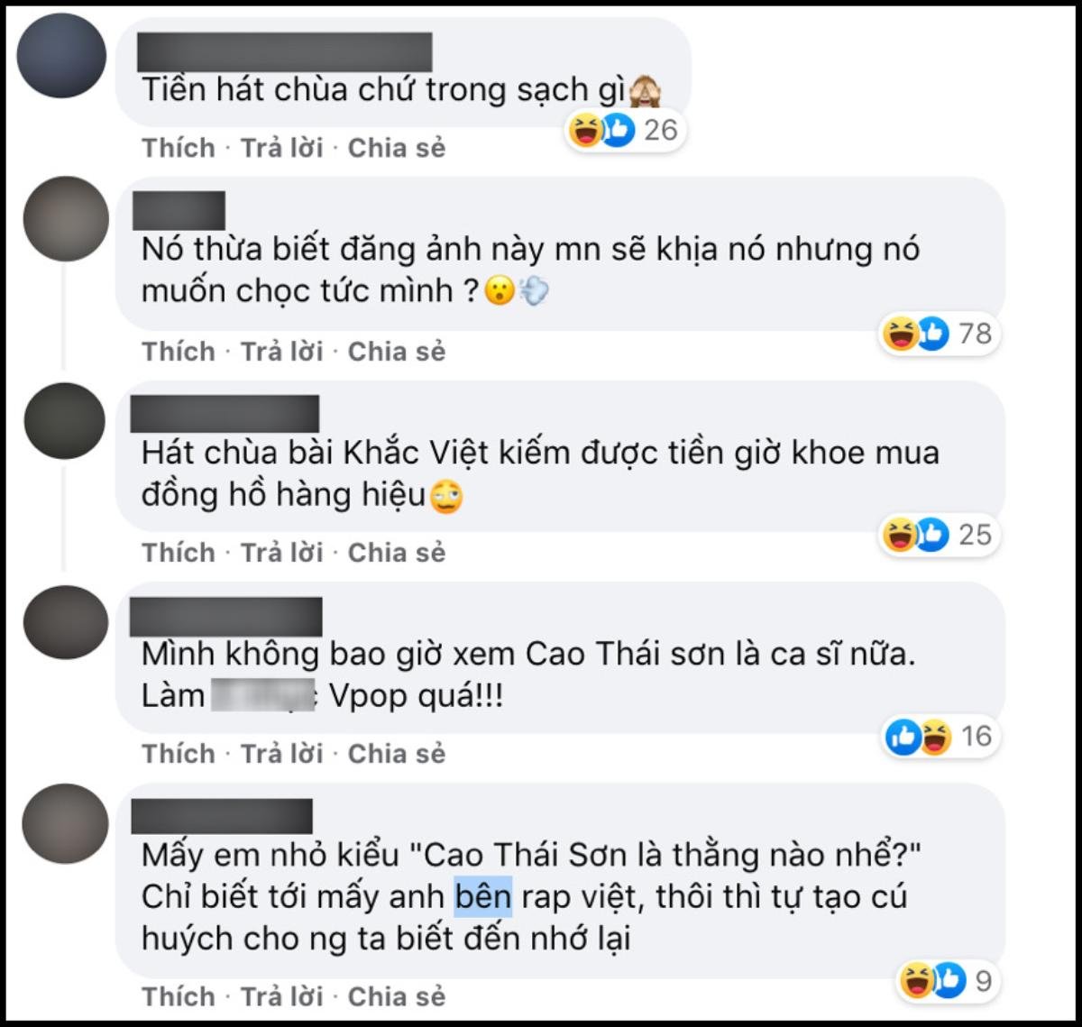 Cao Thái Sơn khoe 'chốt đơn' đồng hồ hàng hiệu, netizen 'cà khịa': Mua từ tiền hát chùa bài của Khắc Việt Ảnh 5