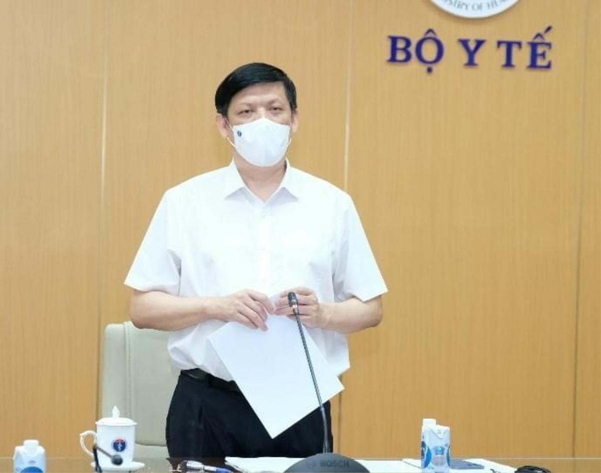 Bộ Trưởng Bộ Y tế: Sẽ có 8 triệu liều vắc xin dự kiến về Việt Nam trong tháng 7/2021 Ảnh 2