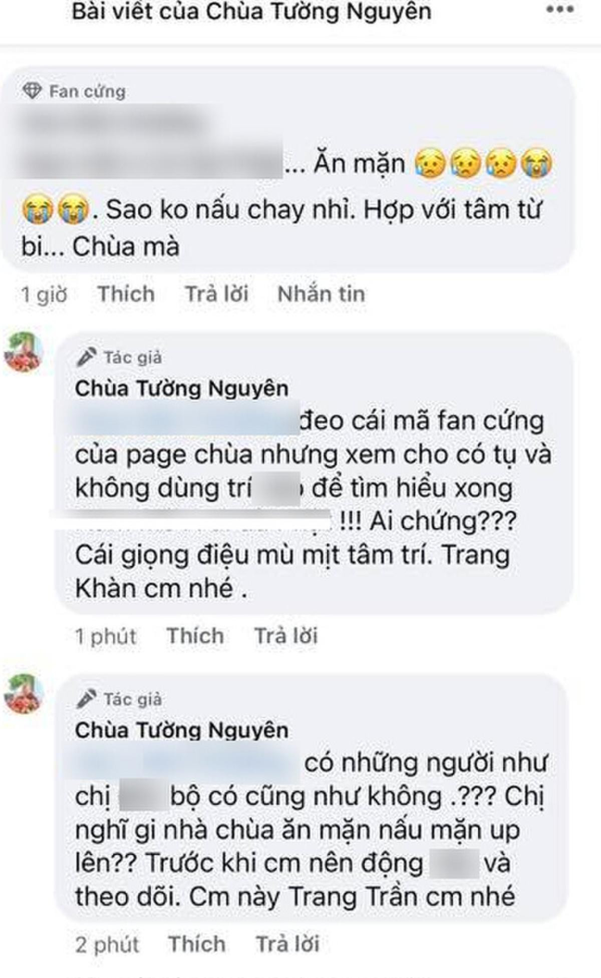 Trang Trần mắng một nữ thạc sĩ thất học, muốn 'đá vào mõm' vì 'chỉ đạo' chuyện làm từ thiện Ảnh 3