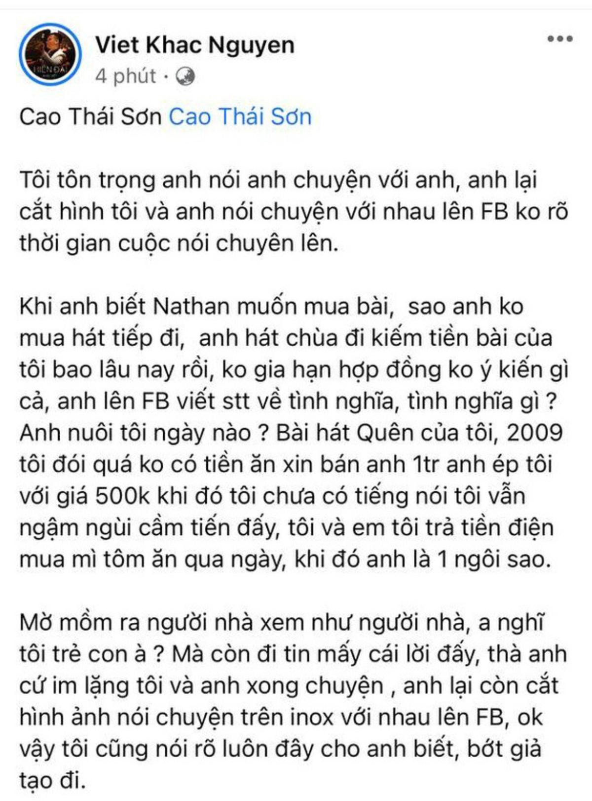 Cuộc sống khó khăn của nhạc sĩ Khắc Việt thuở mới vào nghề Ảnh 4