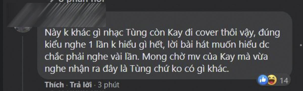 Phản ứng của dân mạng về MV mới của 'gà nhà' Sơn Tùng: Thất vọng quá Kay Trần ơi! Ảnh 8