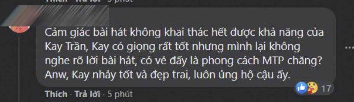 Phản ứng của dân mạng về MV mới của 'gà nhà' Sơn Tùng: Thất vọng quá Kay Trần ơi! Ảnh 9