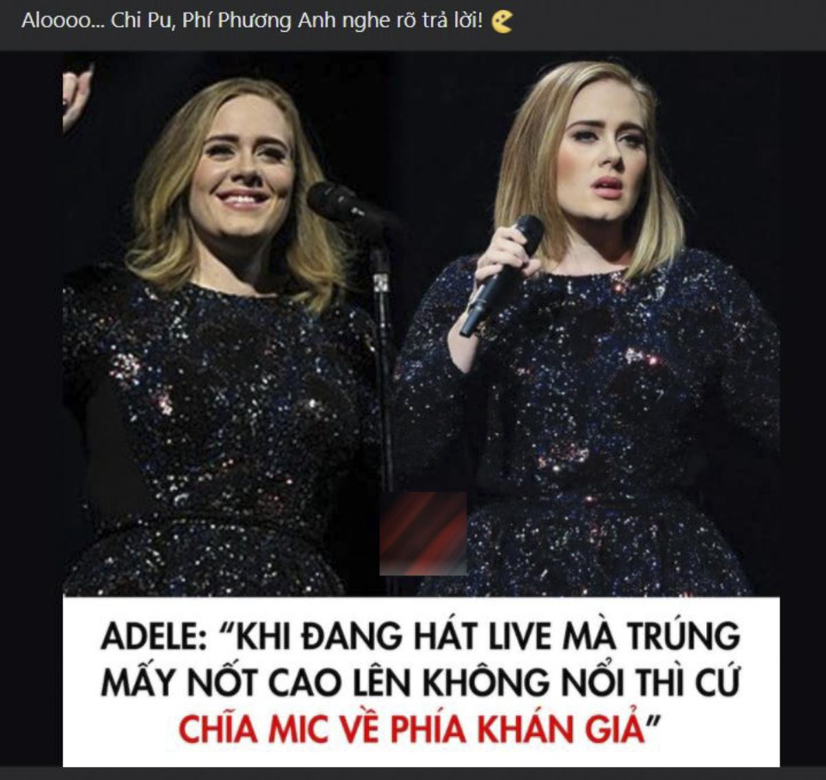 'Họa mi nước Anh' Adele đã nói gì mà Chi Pu, Phí Phương Anh lập tức bị dân tình triệu hồi thế này? Ảnh 7