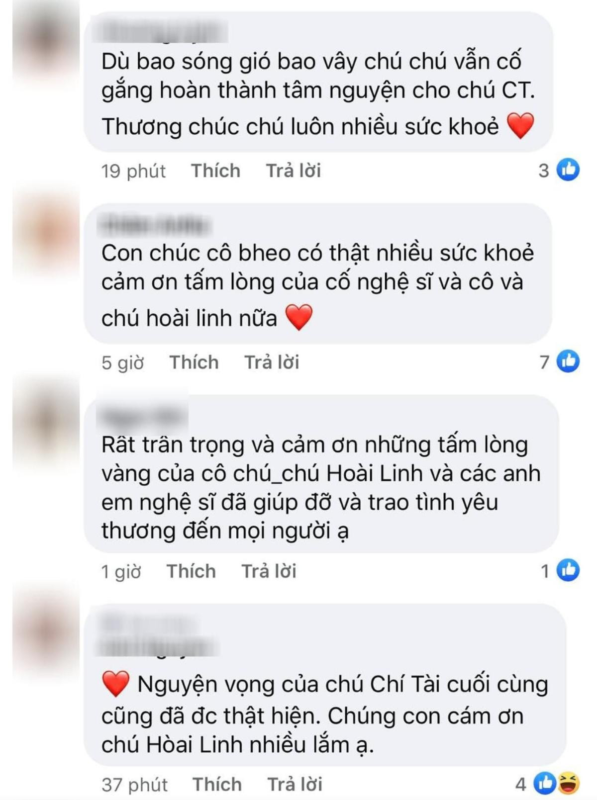 'Lặn tăm' sau lùm xùm từ thiện, Hoài Linh bất ngờ được bà xã Chí Tài nhắc và cảm ơn hết lời Ảnh 3