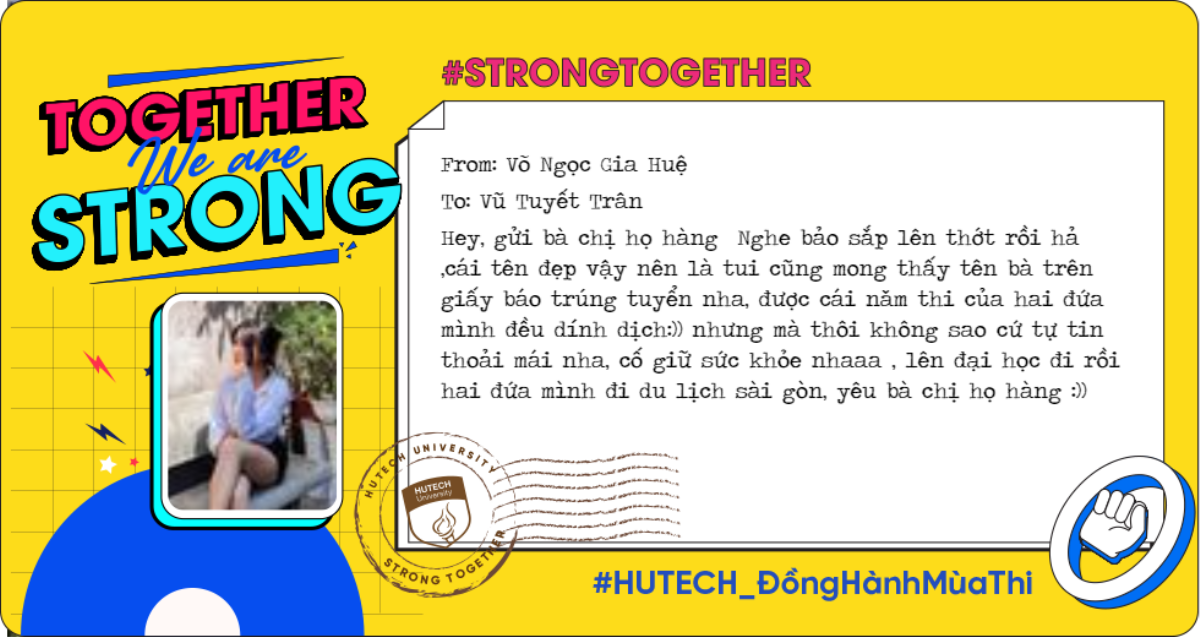 Dàn sao Việt rủ nhau chúc các sĩ tử trước thềm kỳ thi THPT Quốc gia, teen cả nước hưởng ứng Ảnh 11