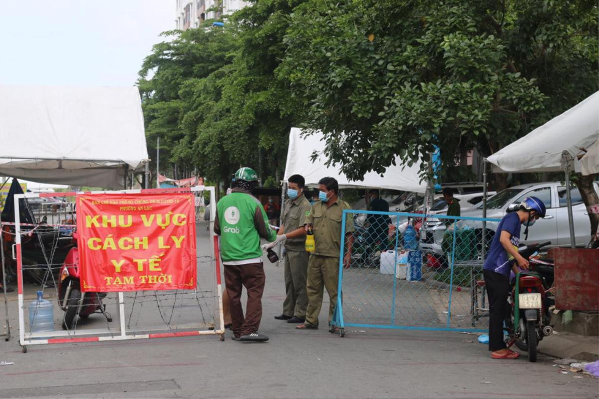 TP.HCM: Quận Bình Tân đề xuất kết thúc phong tỏa khu phố 2, 3 và 4 phường An Lạc Ảnh 1