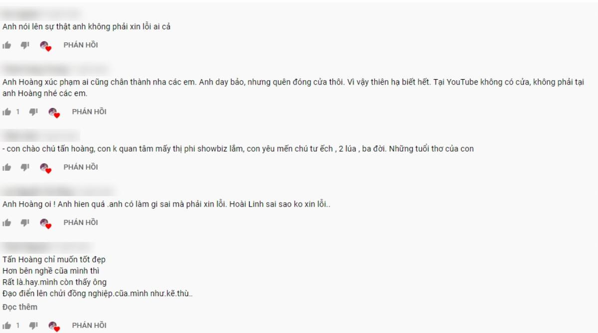 Dân mạng 'nổi điên' trước lời xin lỗi của NS Tấn Hoàng dành cho Hoài Linh, Trấn Thành Ảnh 2