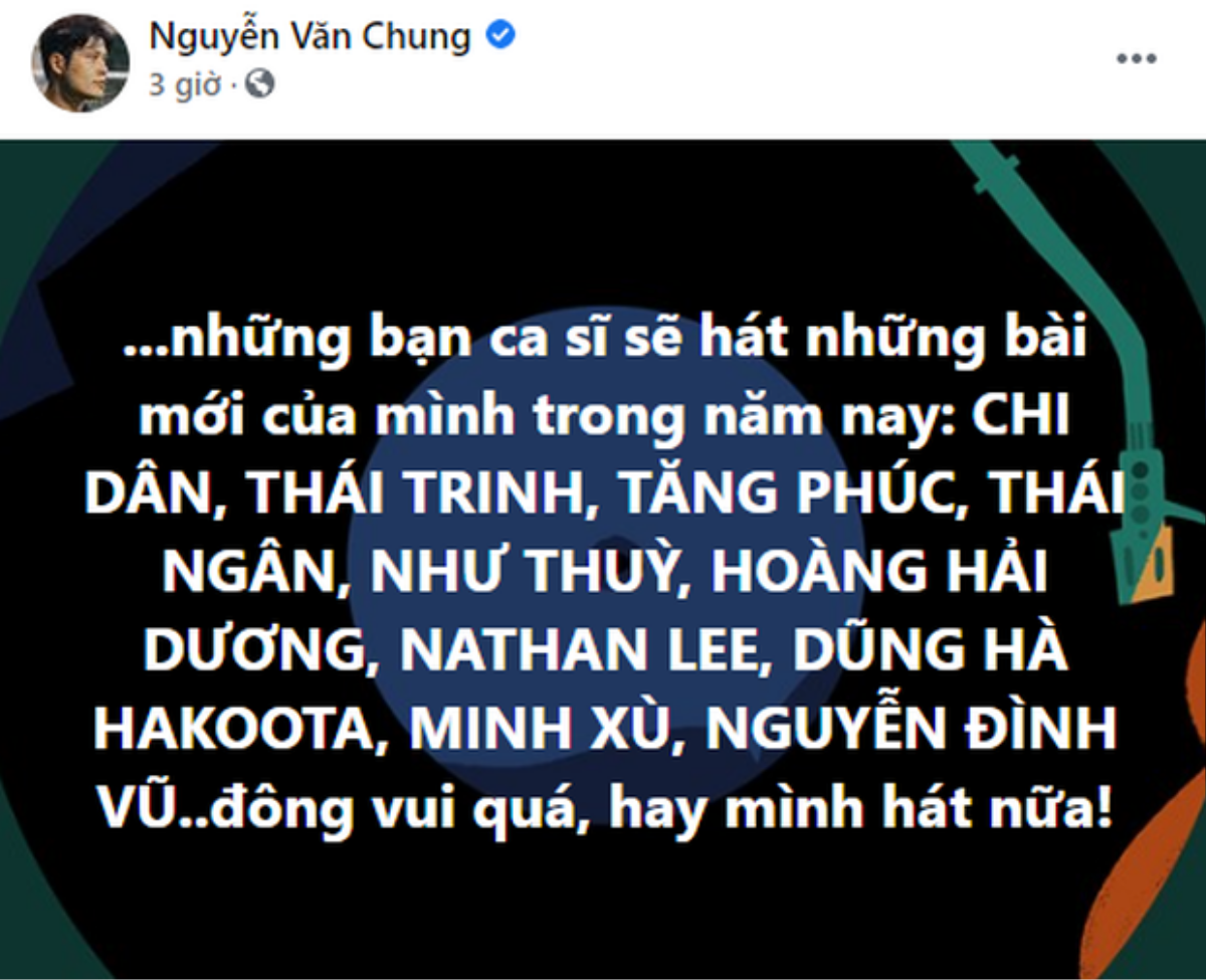 Nguyễn Văn Chung tiết lộ sẽ sáng tác bài hát mới cho Nathan Lee, Phi Nhung bất ngờ xuất hiện 'đòi bài'? Ảnh 1