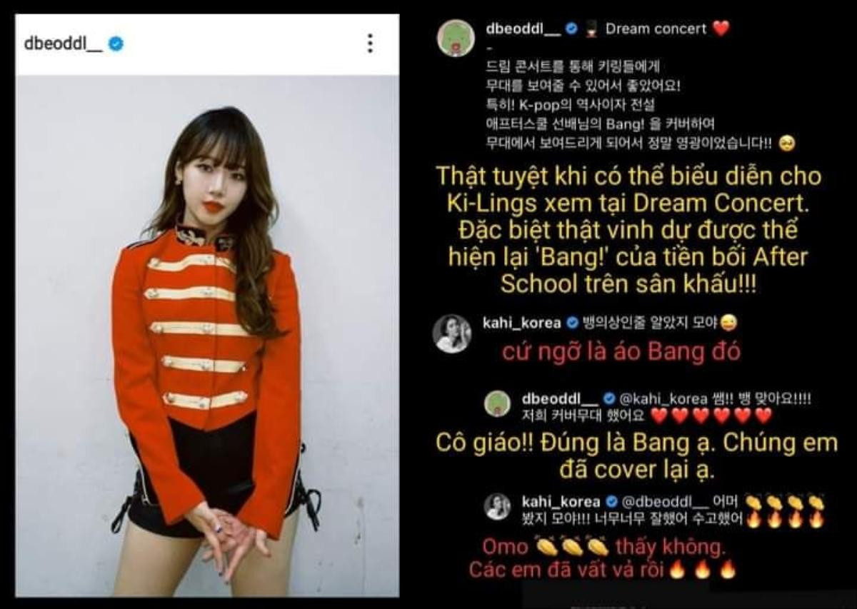 Weki Meki tung bản cover 'siêu hit gen 2' Bang! khiến kí ức các fan sống lại Ảnh 2