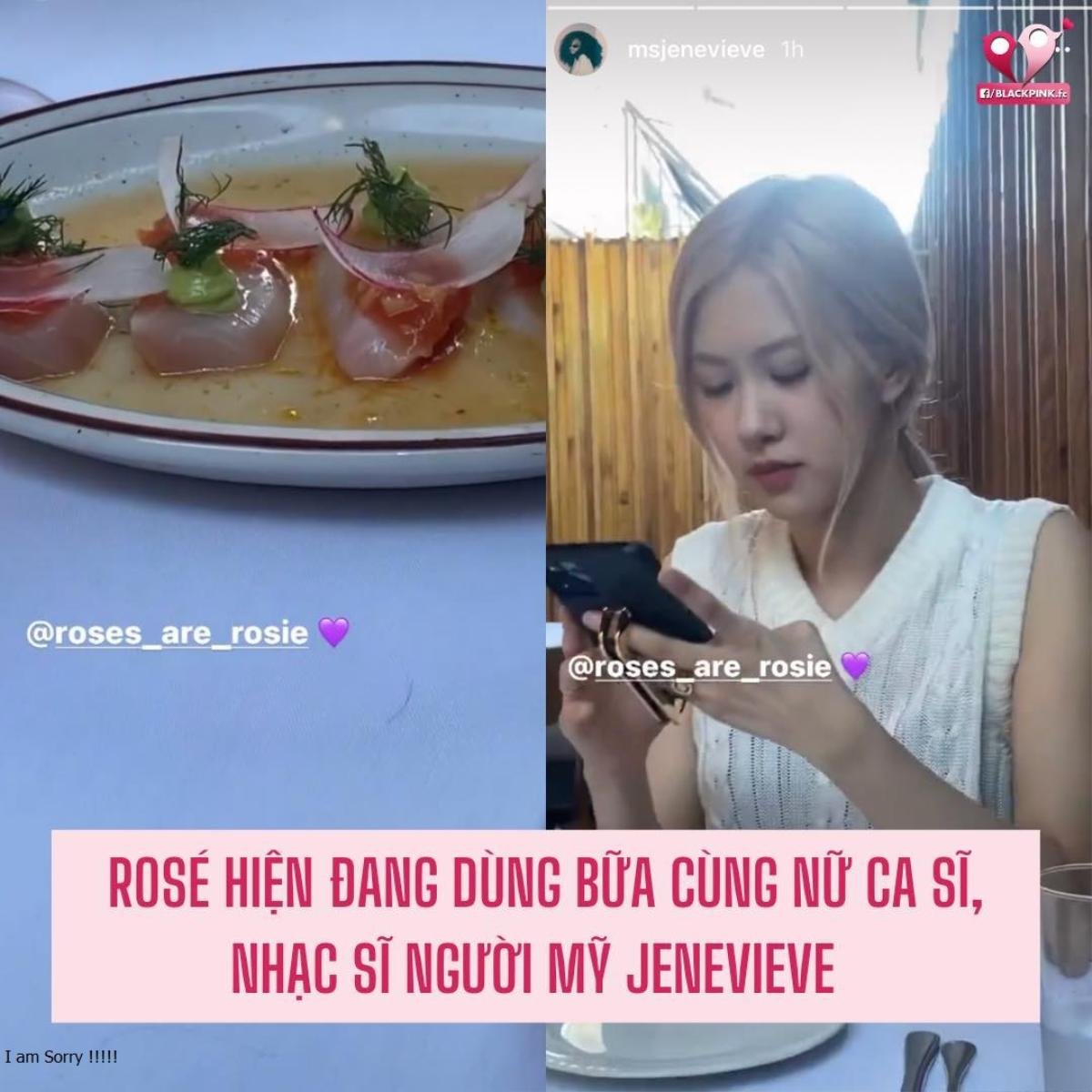 YG úp mở đưa thông báo Jennie và Rose sang Mĩ để làm nhạc, liệu BlackPink sắp comeback? Ảnh 3