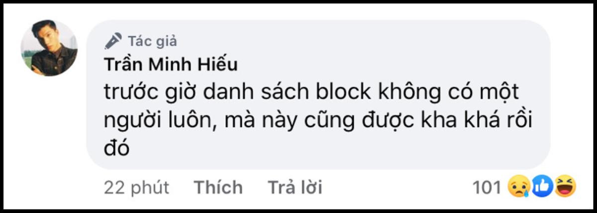 HIEUTHUHAI đính chính rap name, sẵn sàng block nếu ai cố tình viết sai tên Ảnh 3