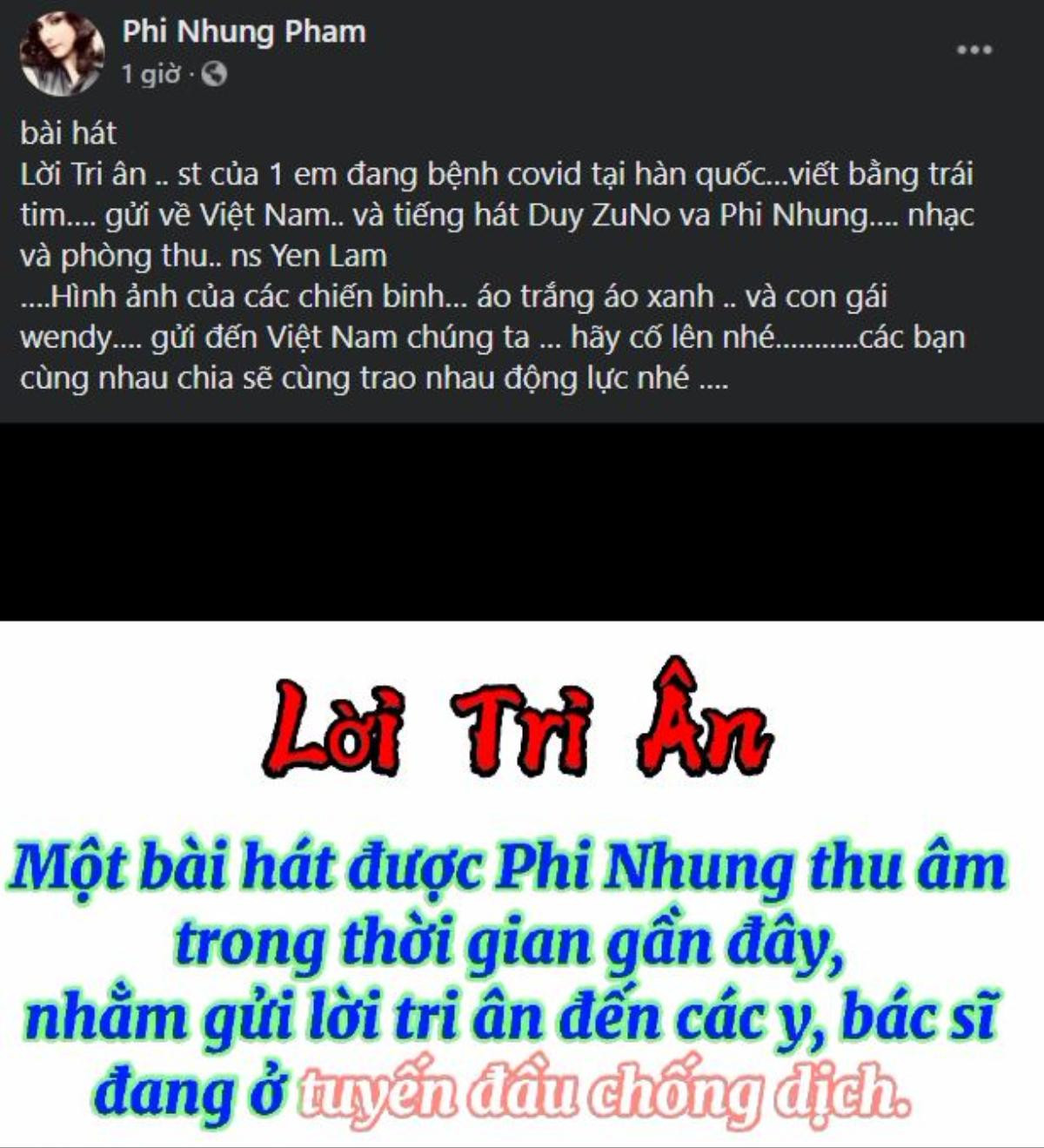 Gác lại loạt thị phi, Phi Nhung ra ca khúc mới tri ân đội ngũ bác sĩ chống dịch và cập nhật ảnh con gái Ảnh 3