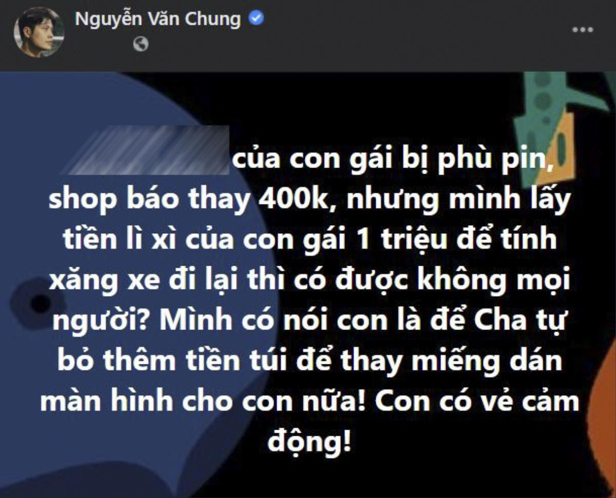 Nguyễn Văn Chung để lộ chi tiết con gái là fan ruột của Jack Ảnh 3