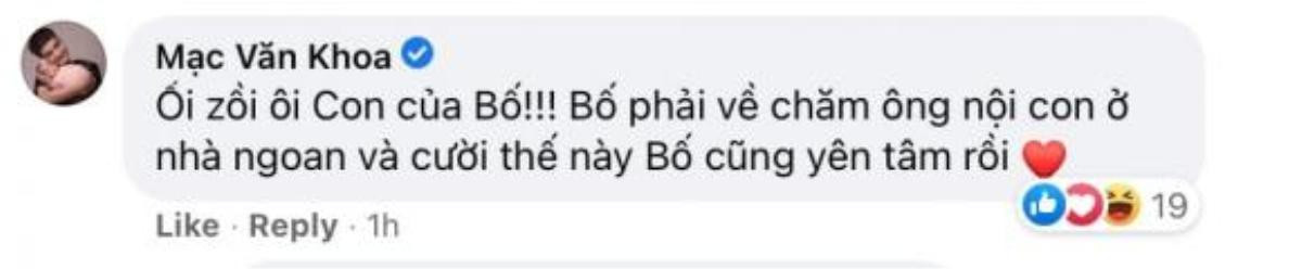 Con gái Mạc Văn Khoa đội tóc giả, cười toe toét tạo dáng chụp hình cực yêu 'đốn tim' dân mạng Ảnh 5