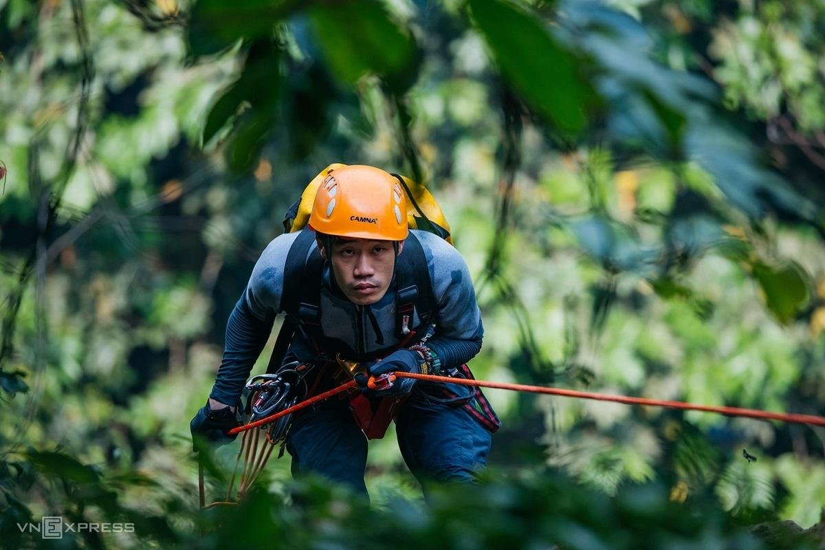 Leo thác khám phá núi rừng Ba Vì Ảnh 8