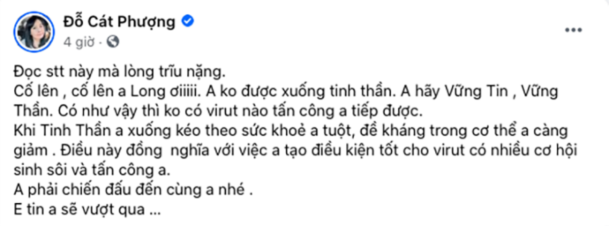 Gia đình diễn viên cascadeur nổi tiếng mắc COVID-19 phải thở máy, dàn sao Việt góp sức hỗ trợ Ảnh 4