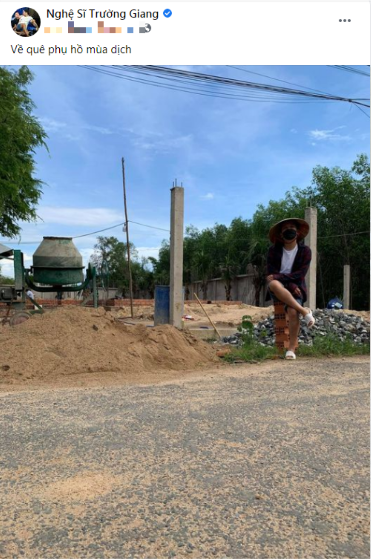 Trường Giang về quê làm phụ hồ, Nhã Phương nói một câu động viên khiến ai cũng xuýt xoa Ảnh 2