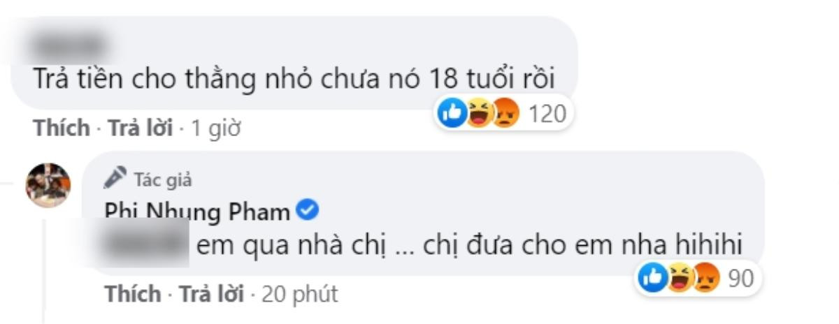 Phi Nhung 'vỗ mặt' anti-fan khi liên tục đòi tiền thay cho Hồ Văn Cường, trả lời thế này đã thỏa đáng? Ảnh 2