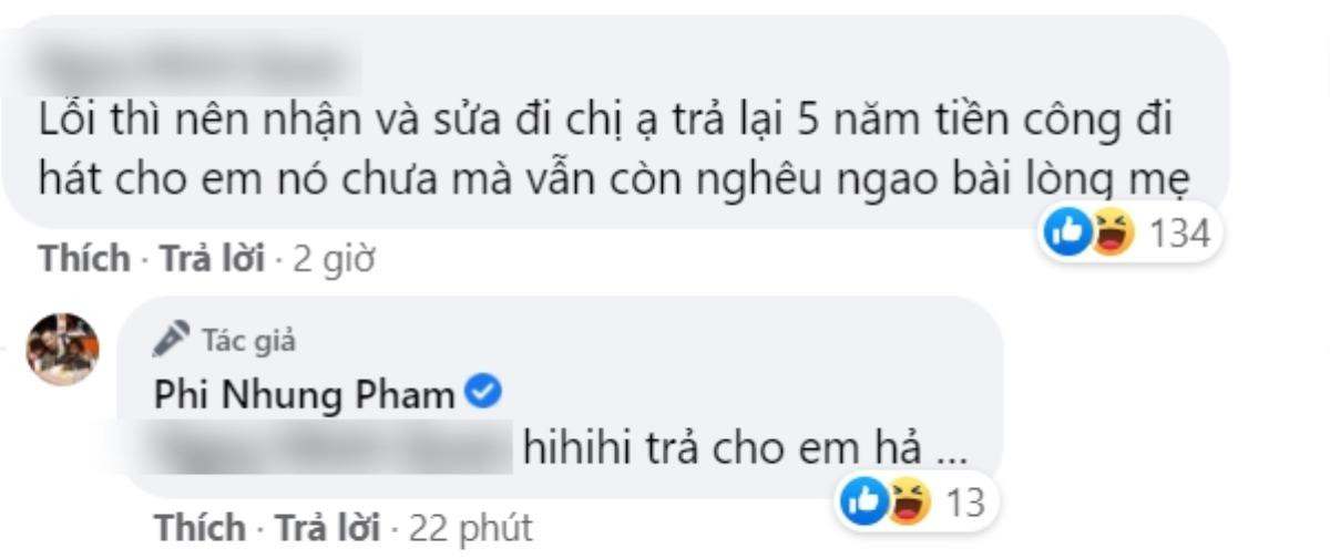 Phi Nhung 'vỗ mặt' anti-fan khi liên tục đòi tiền thay cho Hồ Văn Cường, trả lời thế này đã thỏa đáng? Ảnh 3