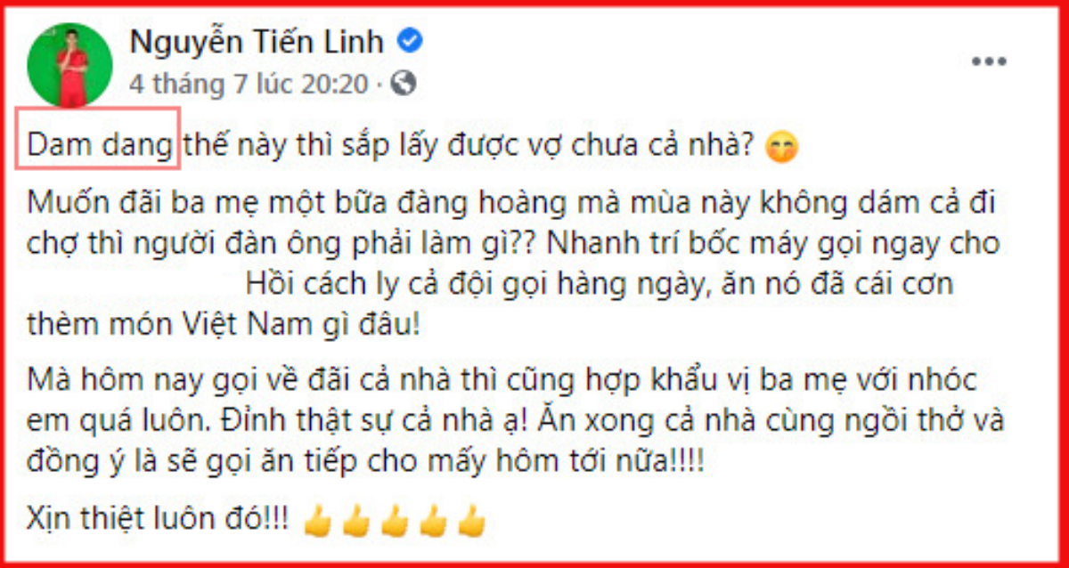 'Thả thính' bằng tiếng Việt không dấu, Tiến Linh bị Văn Thanh 'troll câu này' khiến ai cũng 'té ngửa' Ảnh 2