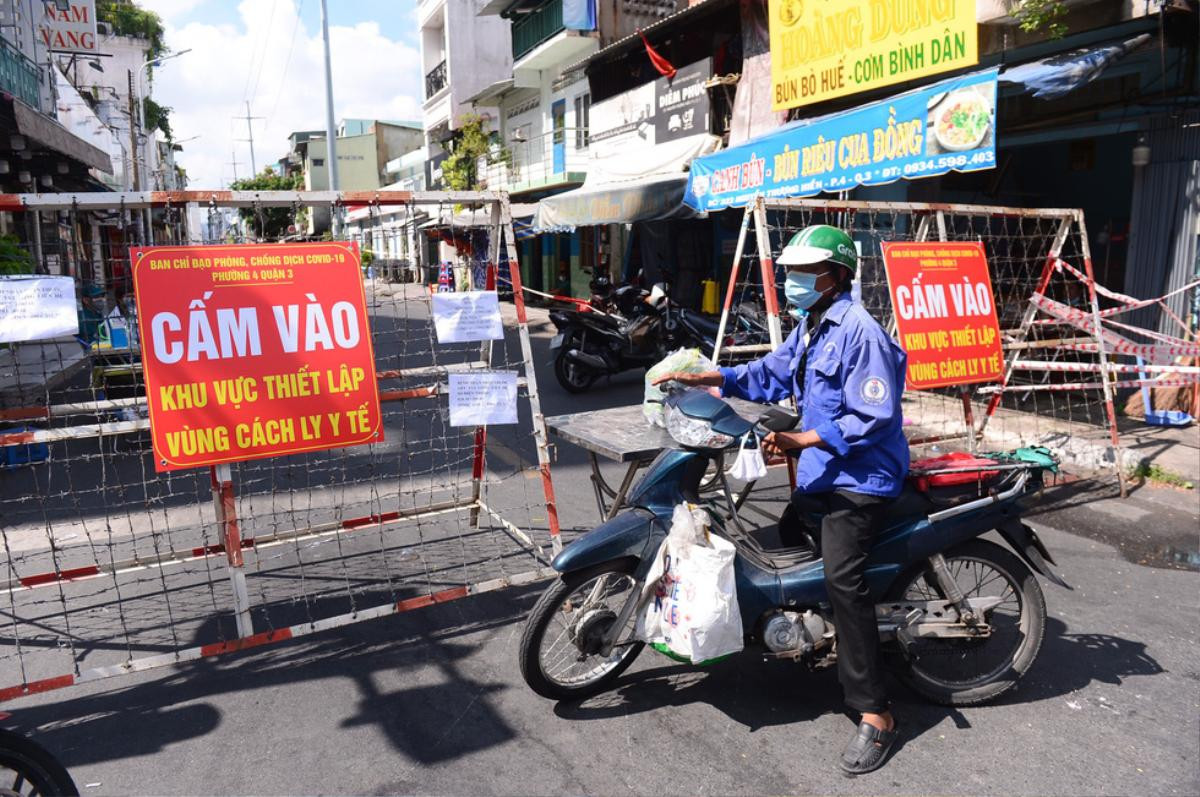 TP.HCM giãn cách toàn thành phố theo Chỉ thị 16 trong 15 ngày từ 0h 9-7 Ảnh 2