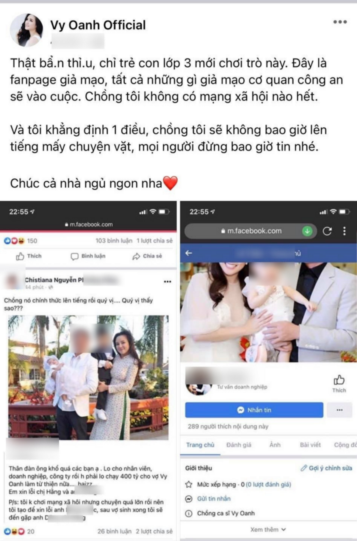 Một nghệ sĩ bênh vực Vy Oanh lẫn chồng đại gia: 'Người ta là doanh nhân, không rảnh hơi chuyện đàn bà' Ảnh 3