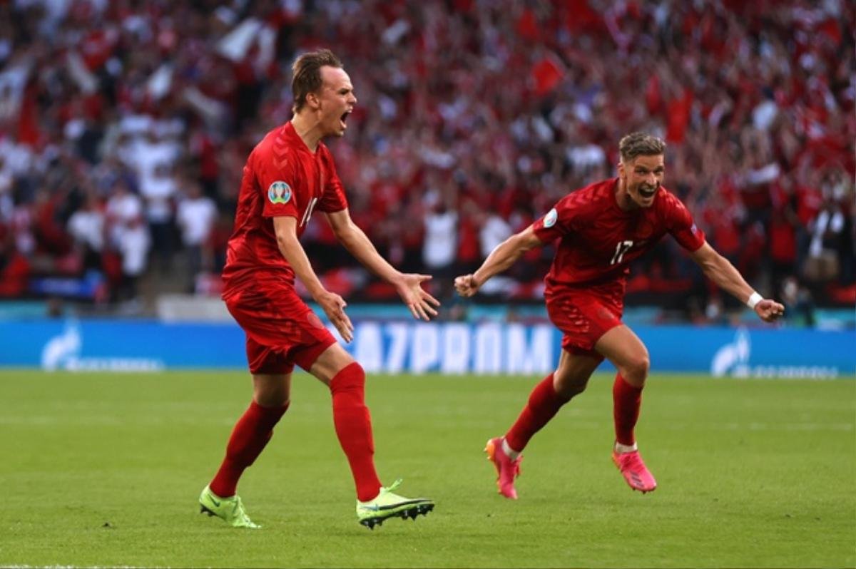 Anh loại Đan Mạch vào chung kết EURO 2020: Wembley mở hội trong ngày lịch sử Ảnh 2