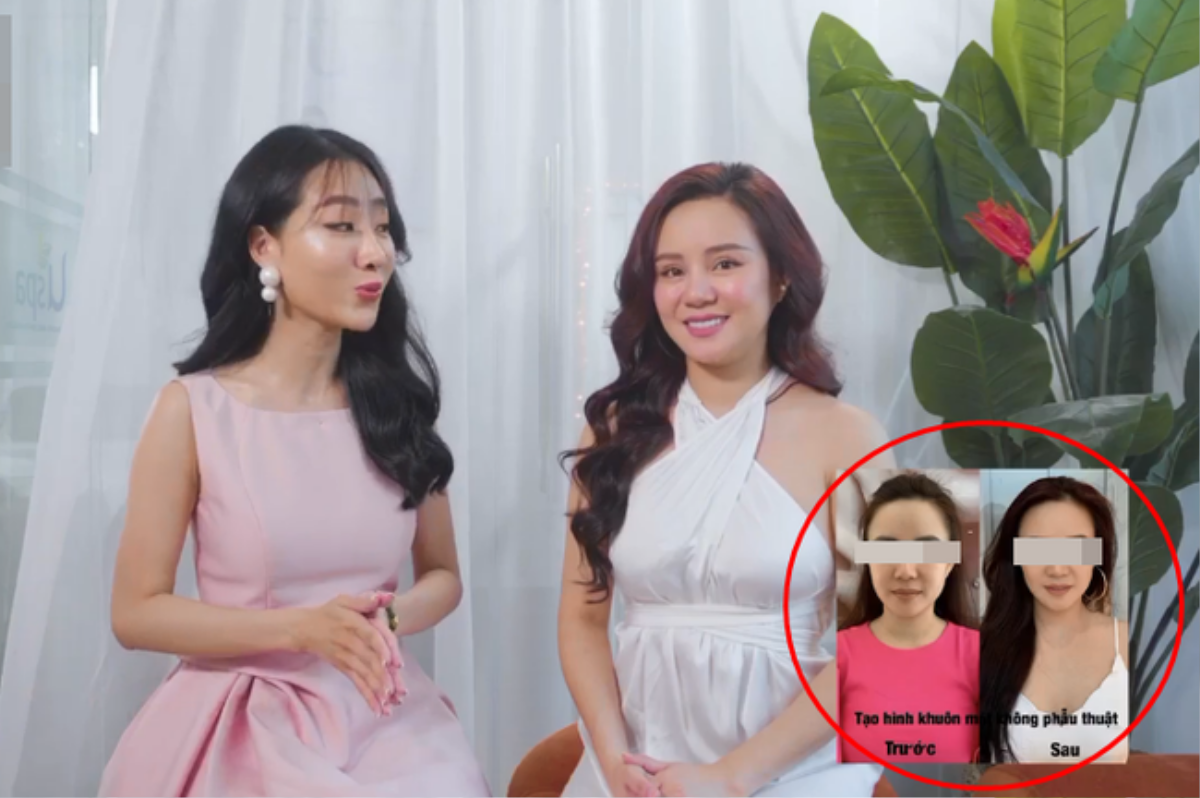 Hết bị đào mộ ảnh cũ, Vy Oanh tiếp tục bị lộ clip chỉnh sửa hết toàn bộ gương mặt Ảnh 2