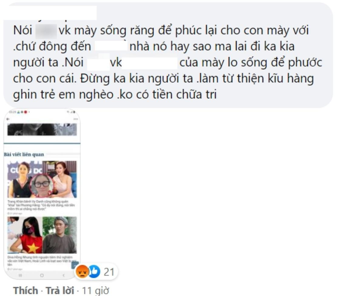 Chồng Trang Trần 'đáp trả' cực gắt khi bị 'tấn công' chuyện vợ ủng hộ Vy Oanh, 'cà khịa' CEO Đại Nam Ảnh 1