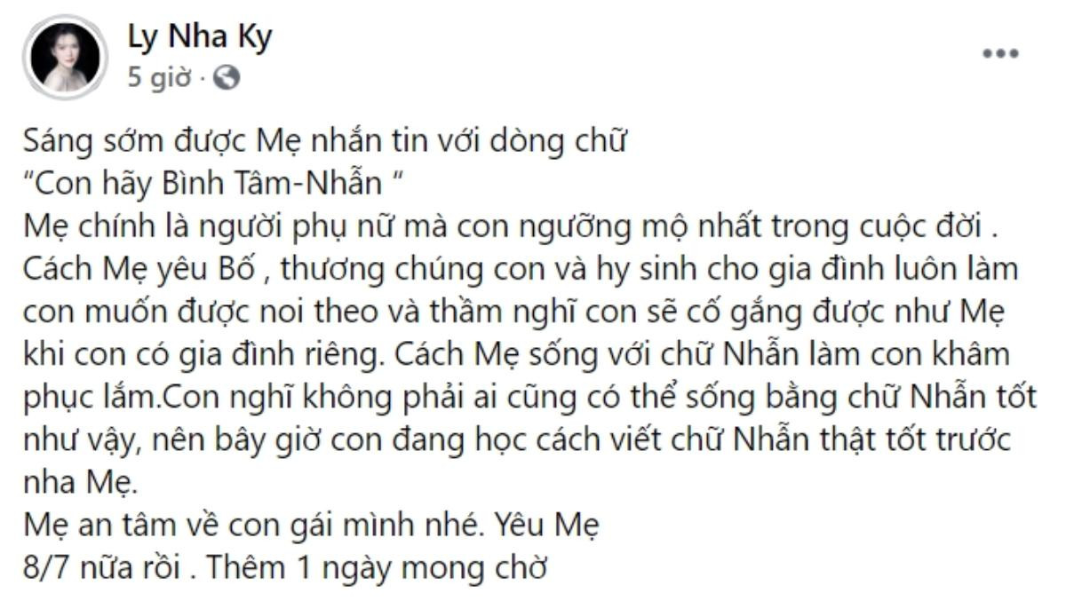 Lý Nhã Kỳ nói lời 'ruột gan' sau nghi vấn bị 'ai đó chửi xéo nổ banh nhà lồng, chơi kim cương như hột é' Ảnh 1