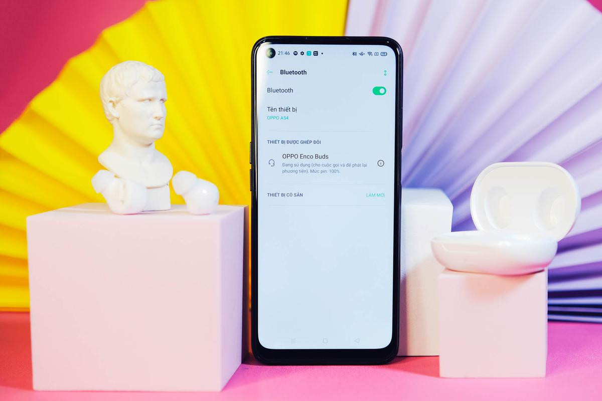 5 tính năng đáng chú ý trên tai nghe OPPO Enco Buds Ảnh 2