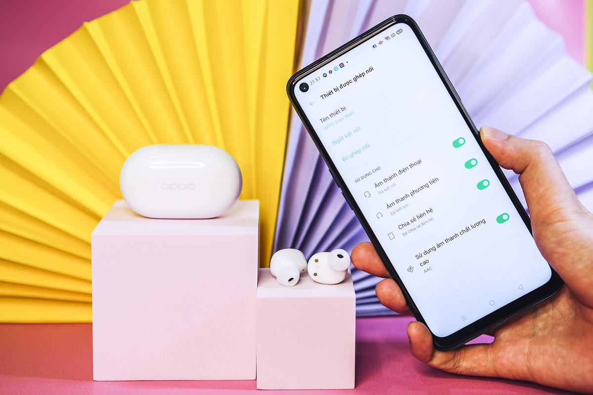 5 tính năng đáng chú ý trên tai nghe OPPO Enco Buds Ảnh 3