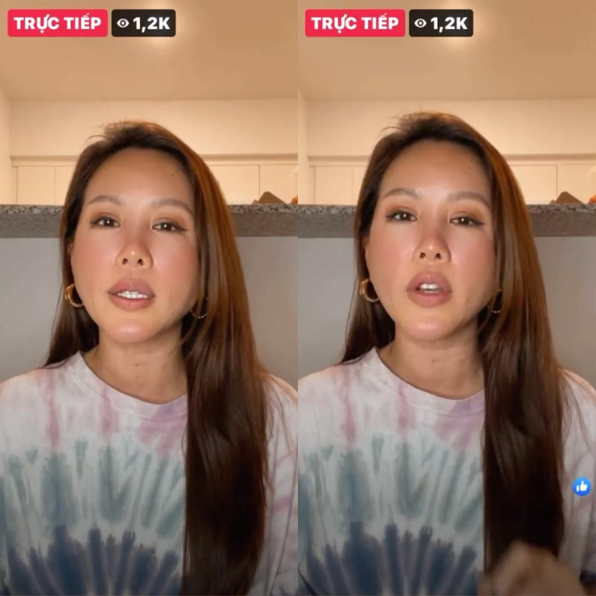 Biến căng: Hoa hậu Thu Hoài livestream 'kể tội' Vy Oanh cùng loạt 'bí mật động trời' Ảnh 4