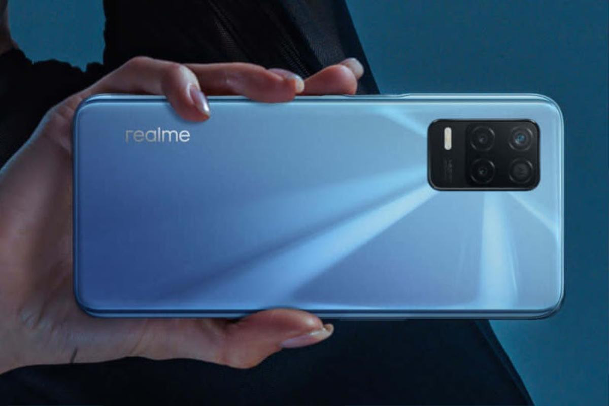 Realme ra mắt realme 8 5G cùng bộ đôi smartwatch realme 2 Watch Series Ảnh 2