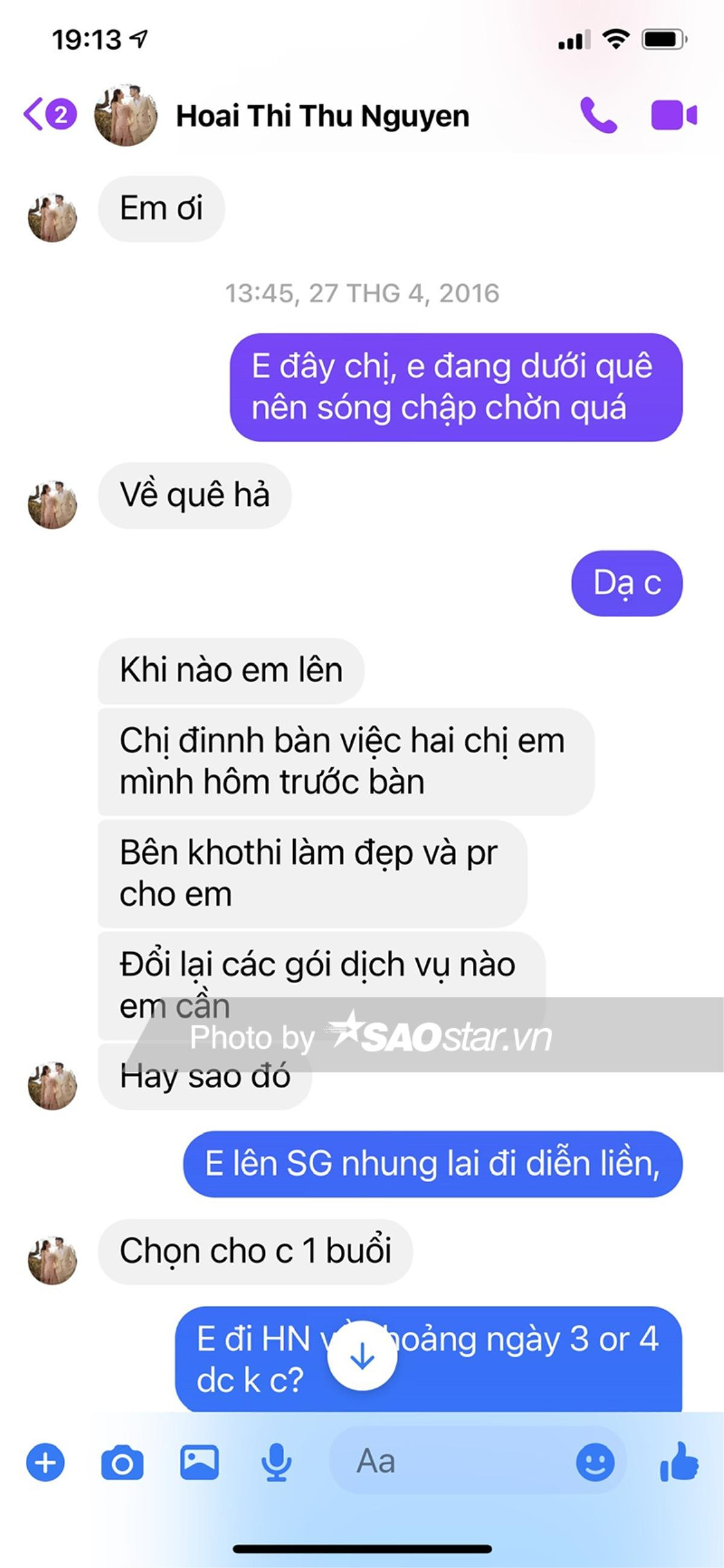 Độc quyền: Vy Oanh tung bằng chứng 'phản pháo' lời tố của HH Thu Hoài, hé lộ nguyên do đàn chị 'thù hận' Ảnh 8