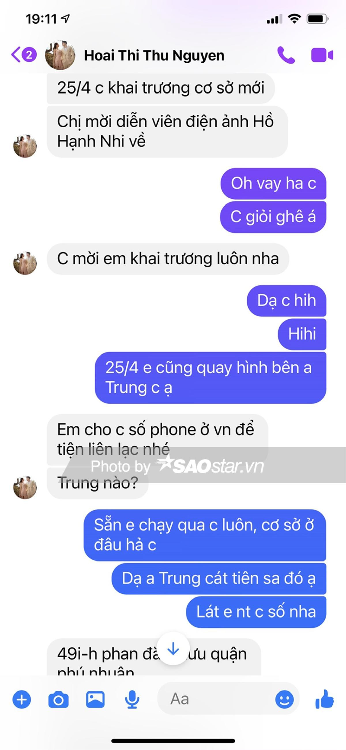 Độc quyền: Vy Oanh tung bằng chứng 'phản pháo' lời tố của HH Thu Hoài, hé lộ nguyên do đàn chị 'thù hận' Ảnh 4