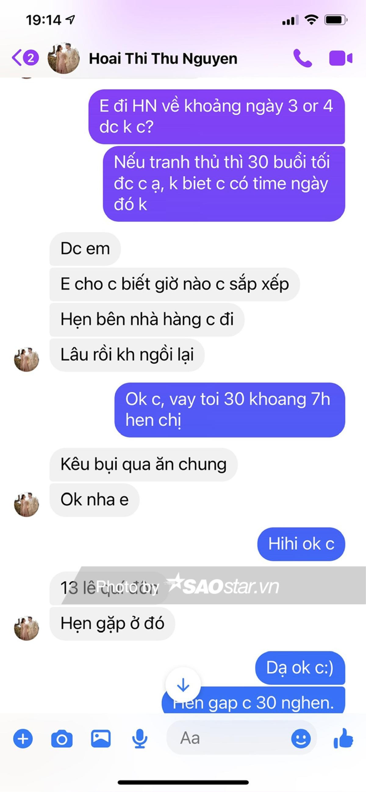 Độc quyền: Vy Oanh tung bằng chứng 'phản pháo' lời tố của HH Thu Hoài, hé lộ nguyên do đàn chị 'thù hận' Ảnh 9