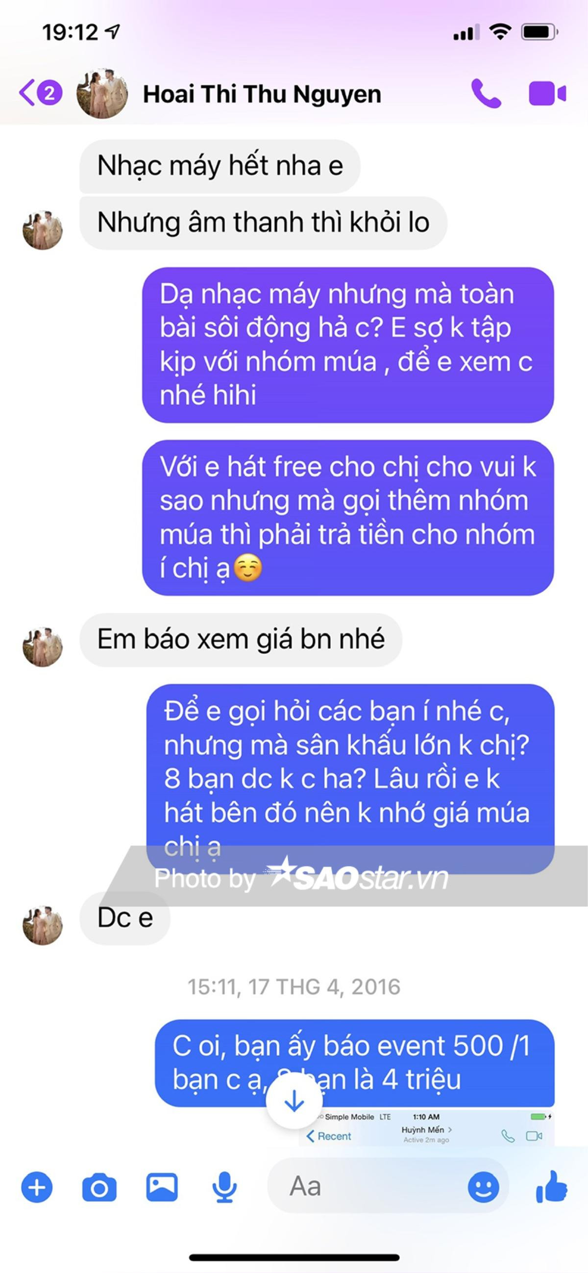 Độc quyền: Vy Oanh tung bằng chứng 'phản pháo' lời tố của HH Thu Hoài, hé lộ nguyên do đàn chị 'thù hận' Ảnh 6